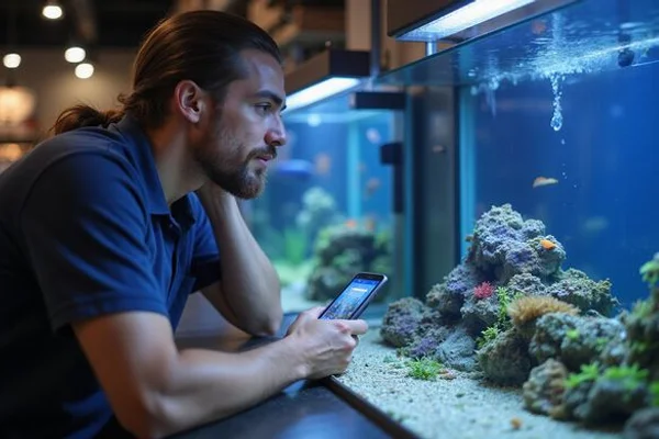 Aquarium Setup Consultation display 2