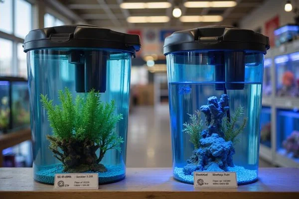 Aquariums & Equipment display 1
