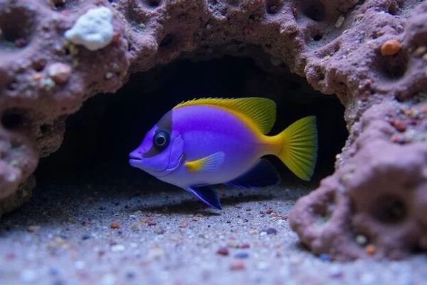 Saltwater Fish display 2