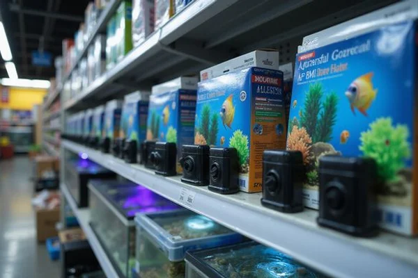 Aquariums & Equipment display 3
