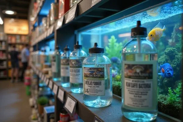 Aquariums & Equipment display 4