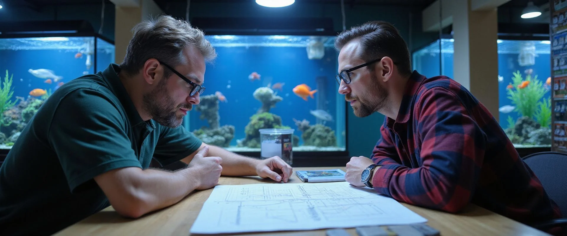 Aquarium Setup Consultation